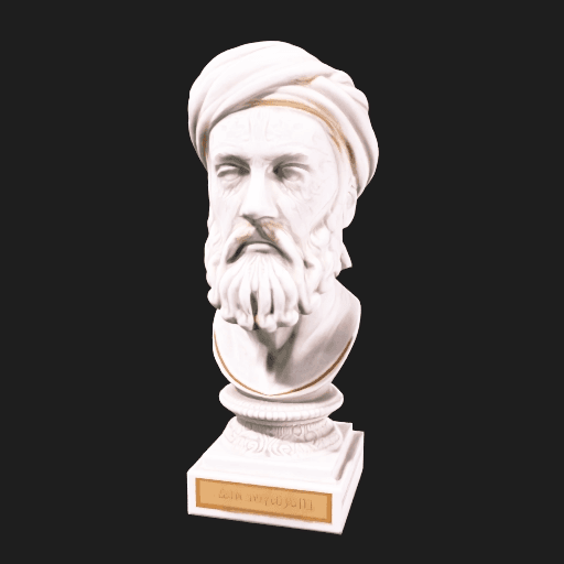 Ismael — Corundum Mineral Sculpture by Florinaldo Souza dos Santos