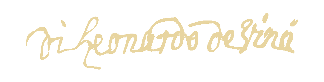 Leonardo da Vinci — signature