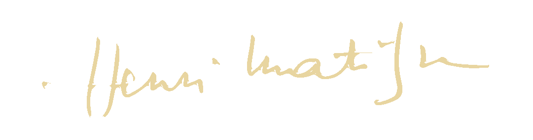 Henri Matisse — signature