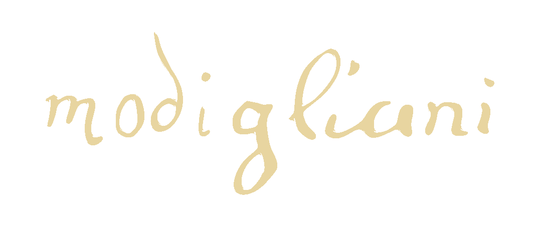 Amedeo Modigliani — signature