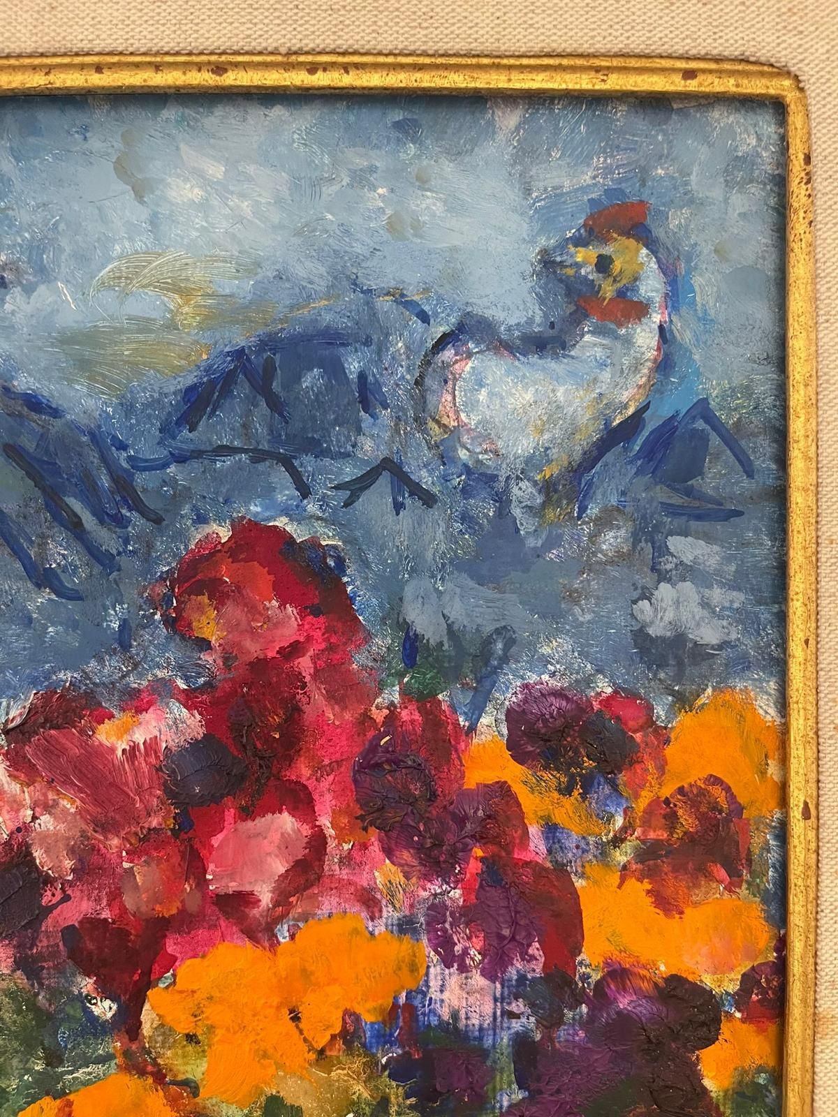 Goat figure, upper left