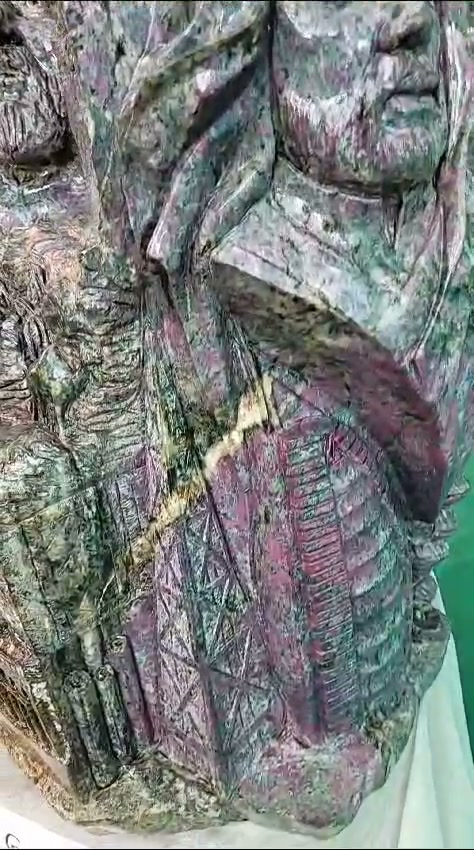 The Prophet · Figure Carved in Corundum